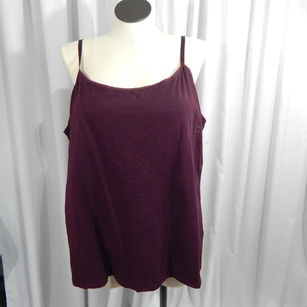 NWOT Eggplant Purple Camisole ~ Size 26/28